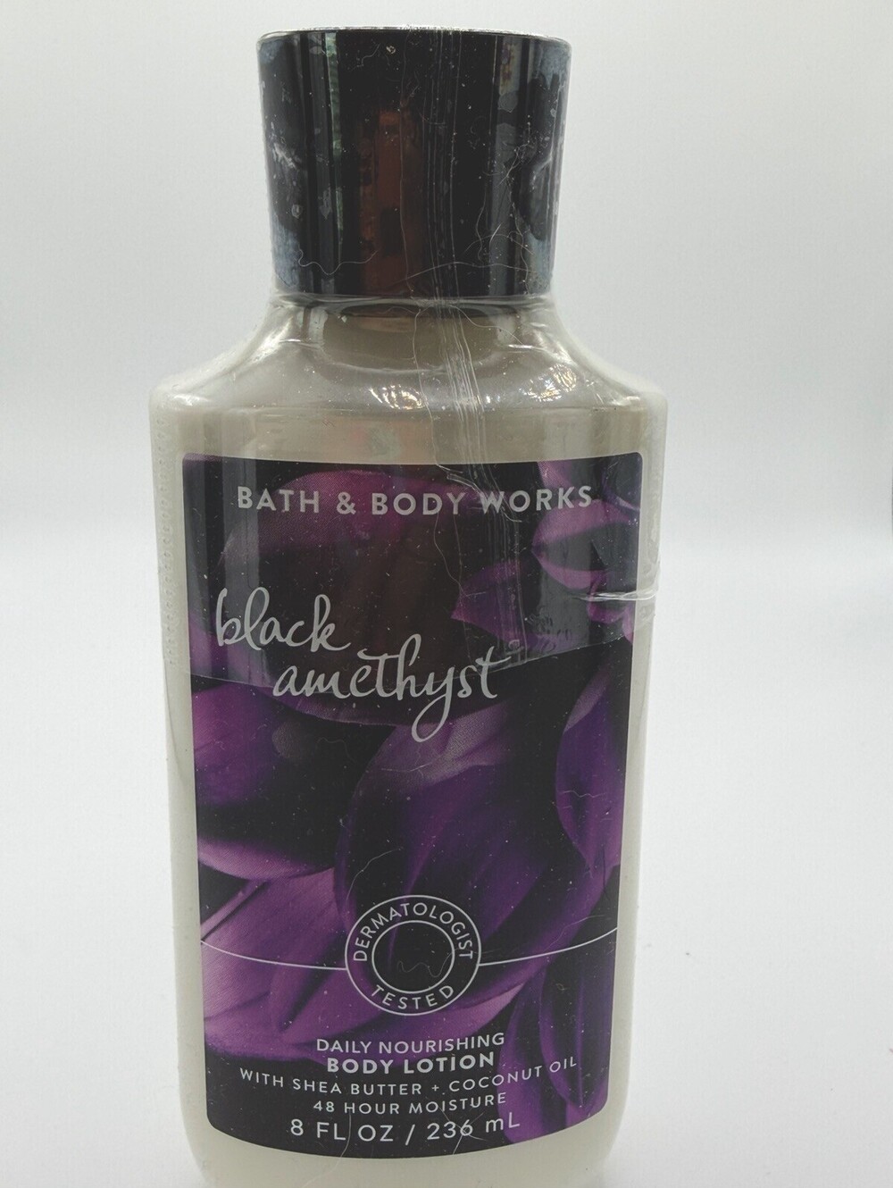 Bath & Body Works Black Amethyst Shea Butter+Vitamin E Body Lotion - 8 fl oz